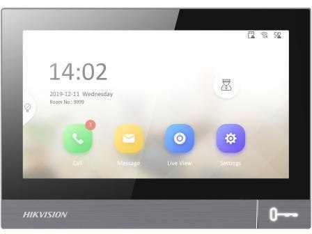 Monitor wideodomofonu Hikvision DS-KH8381-WTE1