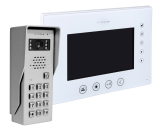 Vidos zestaw wideodomofonu z szyfratorem S50D i monitorem M670WS2