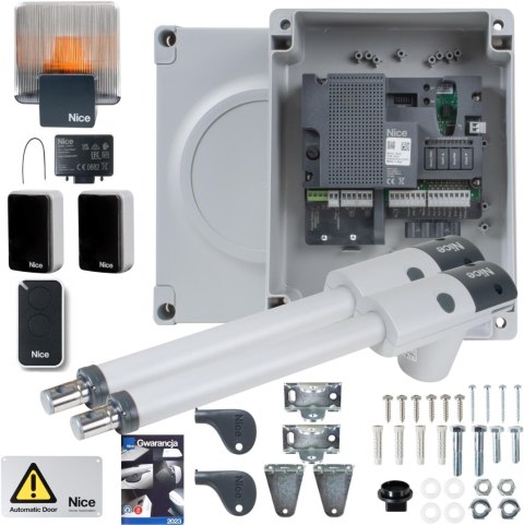 Zestaw NICE TOO3000 ERA ONE do 6m bram dwuskrzydłowych