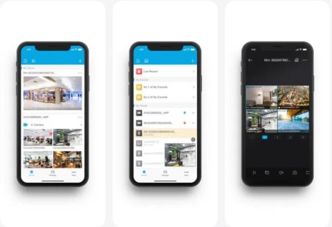 Rejestrator IP Hilook 4 kanały 4MP NVR-4CH-H/4P PoE z dyskiem 1TB