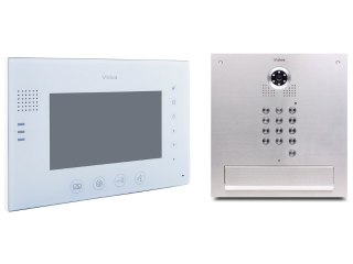 Skrzynka na listy Vidos z monitorem M670W-S2/S561D-SK