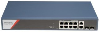 Switch Hikvision DS-3E1512HP-SI-8P2T2F