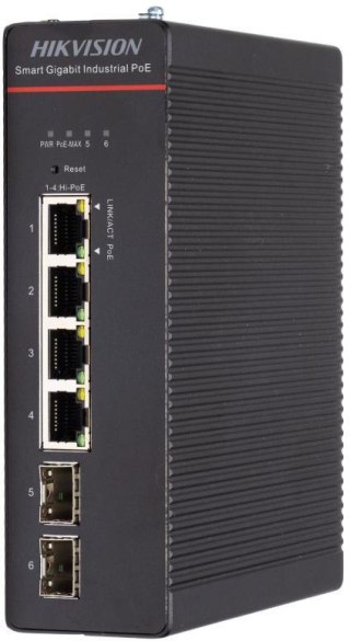 Switch Hikvision DS-3T1506HP-SI-4P2F LinkVu