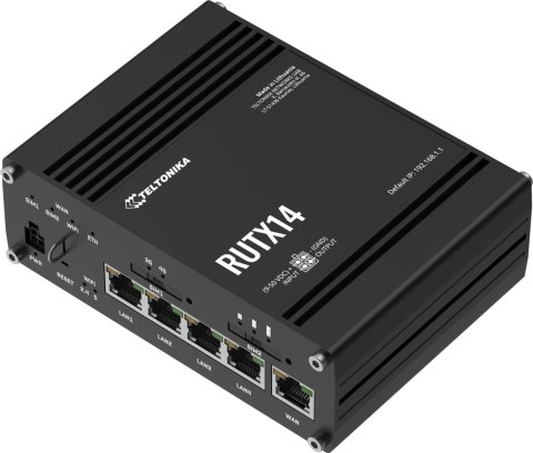 Teltonika RUTX14 router przemysłowy 4G / LTE (RUTX14000000)
