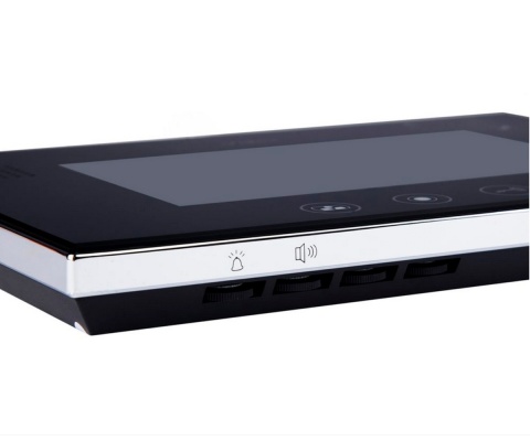 Wideodomofon Vidos z szyfratorem i czytnikiem RFID S20DA i monitorem M670BS2