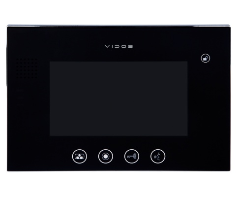 Wideodomofon Vidos z szyfratorem i czytnikiem RFID S20DA i monitorem M670B