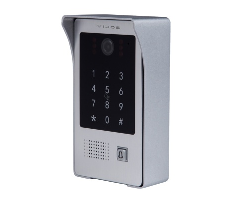 Wideodomofon Vidos z szyfratorem i czytnikiem RFID S20DA i monitorem M670B