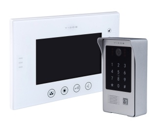 Wideodomofon Vidos z szyfratorem i czytnikiem RFID S20DA i monitorem M670WS2