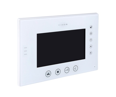 Wideodomofon Vidos z szyfratorem i czytnikiem RFID S20DA i monitorem M670WS2