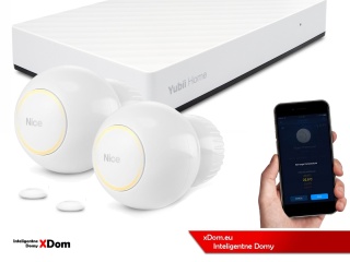 Zestaw NICE Yubii Home + Głowica termostatyczna NICE – inteligentne ogrzewanie Smart Home