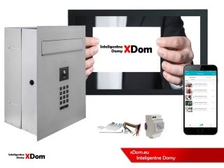 Zestaw Wideodomofon Vidos z szyfratorem S14D-SKP monitor M15B-X