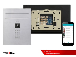 Zestaw Wideodomofon Vidos z szyfratorem S14D-SKP monitor M15B-X