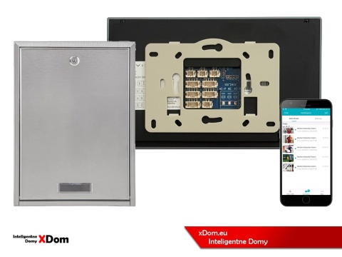 Zestaw Wideodomofon Vidos z szyfratorem S14D-SKP monitor M15B-X