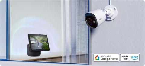 Zestaw monitoringu Imou 8x kamera PS3E-8Q0 8MP POE