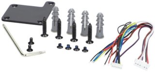 Zestaw wideodomofonowy IP AKUVOX (C313W White / E12W)