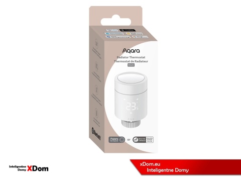 Aqara Radiator Thermostat W600 – inteligentna głowica do smart home i oszczędnego ogrzewania