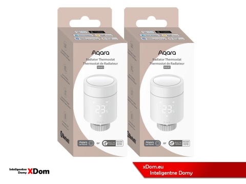Aqara Radiator Thermostat W600 – inteligentne sterowanie ogrzewaniem Smart Home