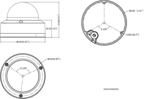Kamera IP Hikvision DS-2CD27123G2-LIZS2UY(2.8-12mm)
