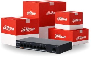SWITCH DAHUA PFS3009-8ET1GT-96-V2 Opakowanie zbiorcze 10szt