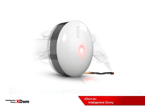 Zestaw smart home Fibaro HC3 Lite + czujniki + termostat + czujnik dymu