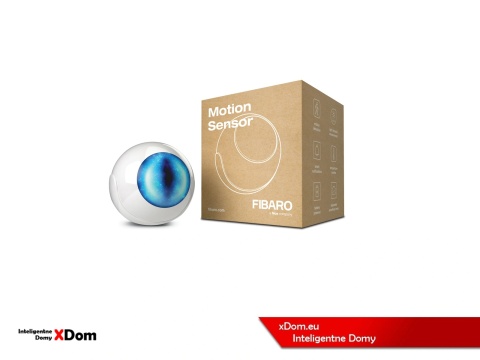 Zestaw smart home Fibaro HC3 Lite + czujniki + termostat + czujnik dymu