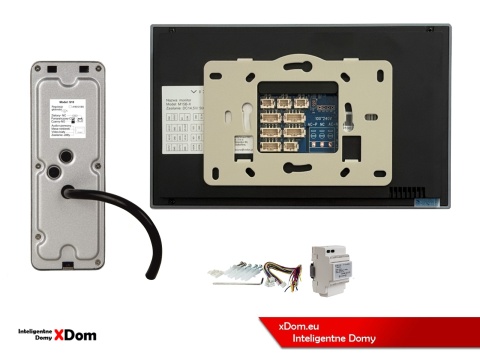 Zestaw Wideodomofon Vidos z szyfratorem S10 monitor M15B-X