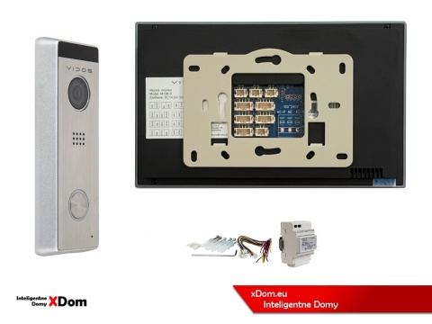 Zestaw Wideodomofon Vidos z szyfratorem S10 monitor M15B-X