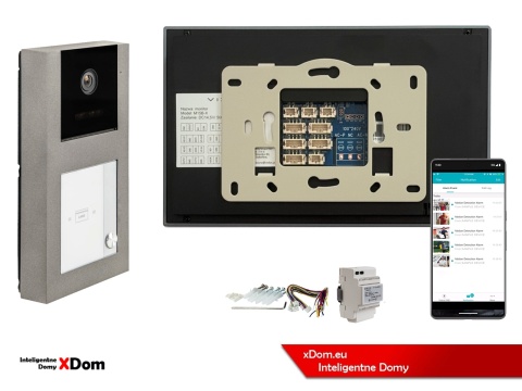 Zestaw Wideodomofon Vidos z szyfratorem S11-1 monitor M15B-X