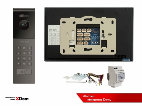 Zestaw Wideodomofon Vidos z szyfratorem S12D monitor M15B-X