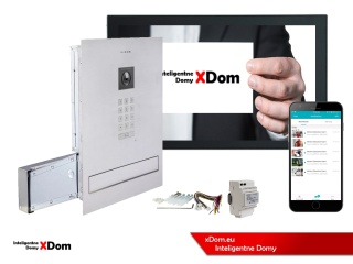 Zestaw Wideodomofon Vidos z szyfratorem S14D-SKM monitor M15B-X