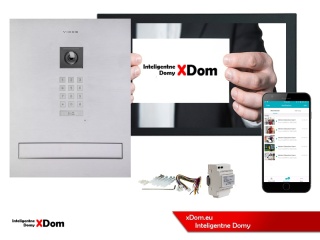 Zestaw Wideodomofon Vidos z szyfratorem S14D-SKM monitor M15B-X