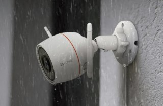 Zestaw do monitoringu Wi-Fi EZVIZ 4x H3c 2K+ 4MP