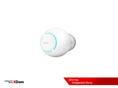 Zestaw smart home FIBARO – centralka, termostat, czujnik ruchu i ściemniacz | Inteligentny dom startowy