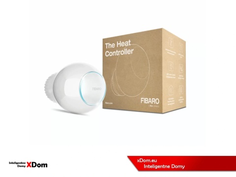 Zestaw smart home FIBARO – centralka, termostat, czujnik ruchu i ściemniacz | Inteligentny dom startowy