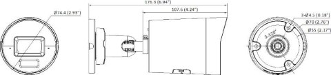 Kamera IP Hikvision 12MP DS-2CD20126G3-IUY/SL(2.8mm)(eF)