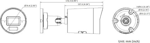 Kamera IP Hikvision 16MP DS-2CD20166G3-IUY/SL(2.8mm)(eF)