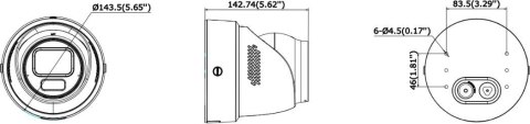 Kamera IP Hikvision 16MP DS-2CD2H166G3-IZS2UY/SL(2.8-12mm)eF