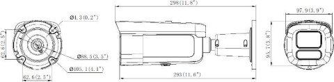 Kamera IP Hikvision DS-2CD2643G2-LIZS2U/SL 2.8-12mm PL