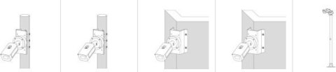 Kamera IP Hikvision DS-2CD2667G3-LIZS2UY/SRB(2.8-12mm) BLACK