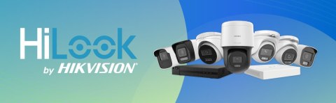 Kamera IP Hilook IPC-B140HA-LU(2.8mm) tubowa 4MP Smart Hybrid Light