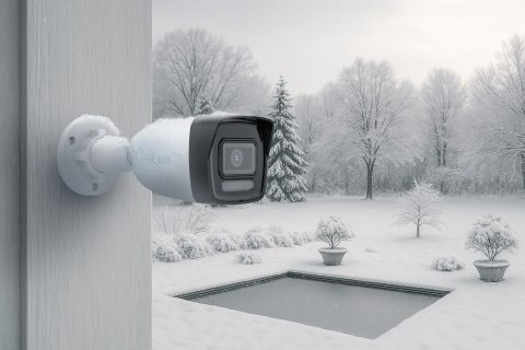 Kamera IP Hilook IPC-B140HA-LU(2.8mm) tubowa 4MP Smart Hybrid Light
