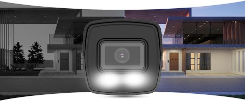 Kamera IP Hilook IPC-B140HA-LU(2.8mm) tubowa 4MP Smart Hybrid Light