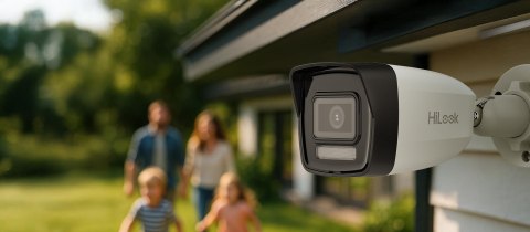 Kamera IP Hilook IPC-B140HA-LU(2.8mm) tubowa 4MP Smart Hybrid Light