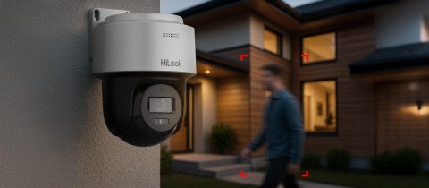 Kamera IP Hilook PTZ-N2C600M-DE(2.8mm)(O-STD) 6MP Smart Hybrid Light