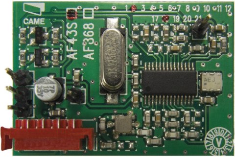 Zestaw CAME NEW ATI30DGF SAFE 24V TOP do 6m bram dwuskrzydłowych