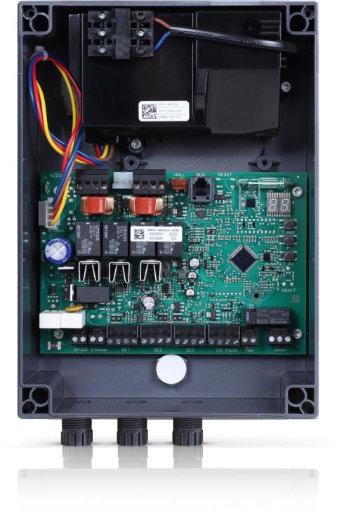 Zestaw Hormann Rotamatic 2 868MHz BiSecure do 5m bram dwuskrzydłowych