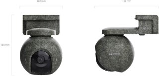 Kamera IP Ezviz EB8 PRO 4G Ranger Kit 8MP z panelem słonecznym 8W 4G Wi-Fi moro