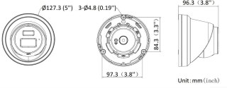 Kamera IP Hikvision 12MP DS-2CD23126G3-IS2UY/SL(2.8mm)(eF)