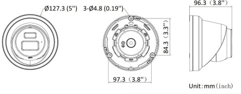 Kamera IP Hikvision 12MP DS-2CD23126G3-IS2UY/SL(2.8mm)(eF)