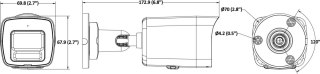 Kamera IP Hikvision DS-2CD1067G3-LIU(2.8mm)